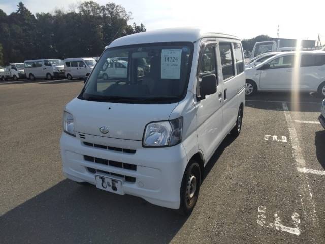 14724 DAIHATSU HIJET VAN S321V 2017 г. (LUM Tokyo Nyusatsu)